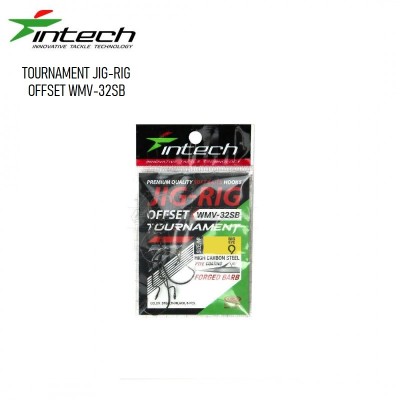 Hook offset Intech Tournament JIG-RIG Offset WMV-32SB