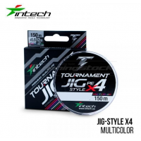 Intech Tournament Jig Style PE X4 Multicolor 150m