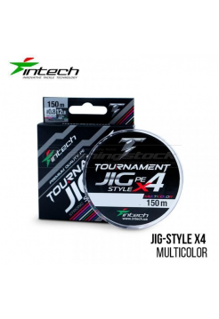 Intech Tournament Jig Style PE X4 Multicolor 150m