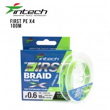 Intech First Braid X4 100m