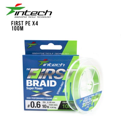 Intech First Braid X4 100 m