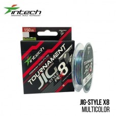 Intech Tournament Jig Style PE X8 Multicolor 150m