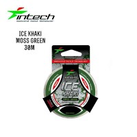 Line Intech Ice Khaki Moss Green 30m