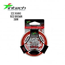 Line Intech Ice Khaki Red Brown 30m