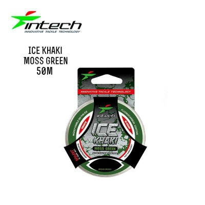 Line Intech Ice Khaki Moss Green 50m