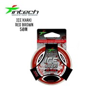 Line Intech Ice Khaki Red Brown 50m