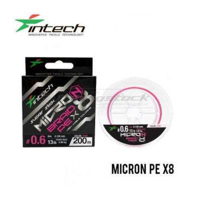 Intech MicroN PE X8 200m