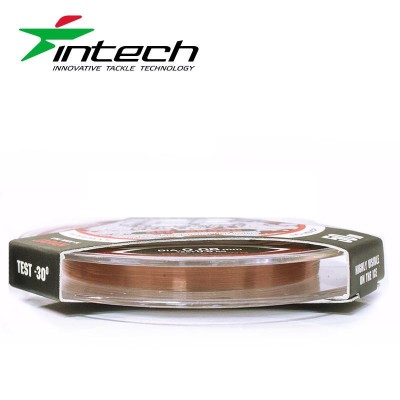 Red Top Intech Line Intech Ice Khaki Red Brown 50m | Fishingstock.eu
