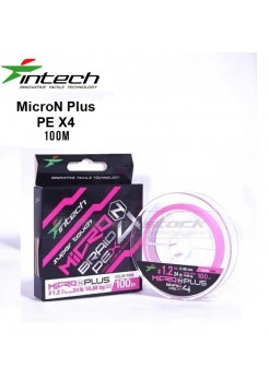 Intech MicroN Plus PE x4 100m