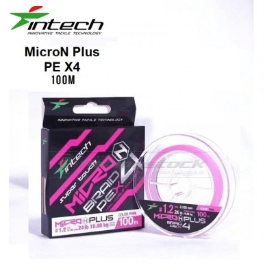 Intech MicroN Plus PE x4 100m