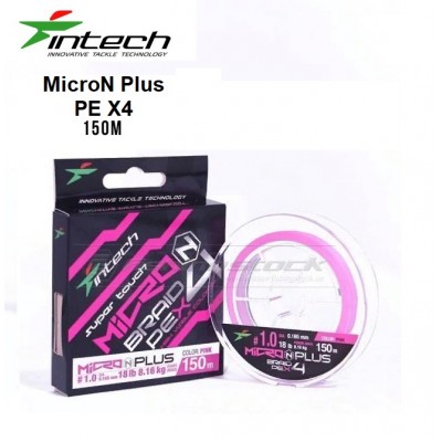 Intech MicroN Plus PE x4 150m