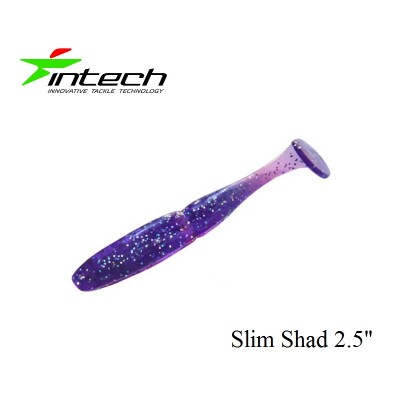 Intech Slim Shad 2,5 Zoll