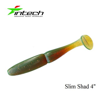 Intech Slim Shad 4"