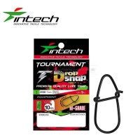 Intech Tournament Drop Snap Noir mat