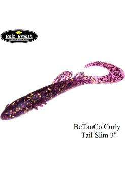 Bait Breath BeTanCo Curly Tail Slim 3"