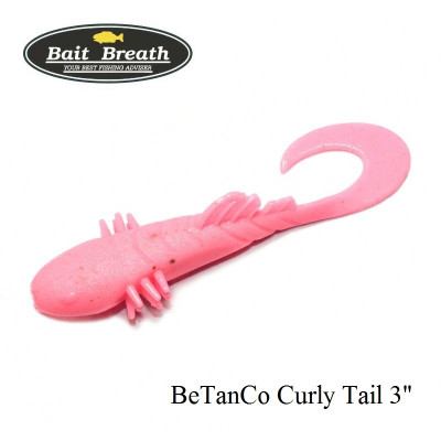 Bait Breath BeTanCo Curly Tail 3"