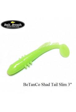 Bait Breath BeTanCo Shad Tail Slim 3"