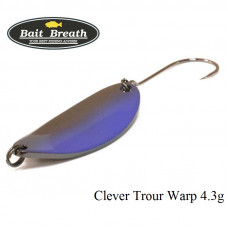 Spinner Clever Trout Warp 4,3g