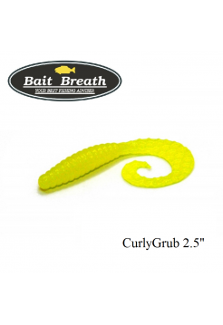 Bait Breath Curly Grub 2.5"