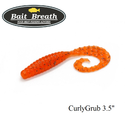 Bait Breath Curly Grub 3.5"