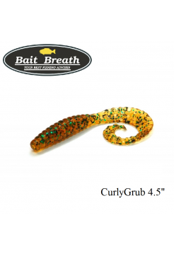 Bait Breath Curly Grub 4.5"