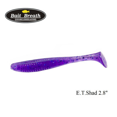 BAIT BREATH E.T.SHAD 2.8"