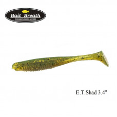 BAIT BREATH E.T.SHAD 3.4"