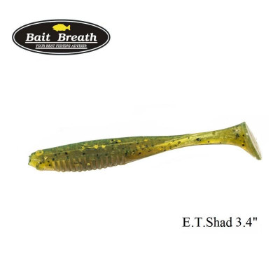 BAIT BREATH E.T.SHAD 3.4"