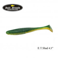 BAIT BREATH E.T.SHAD 4.3"