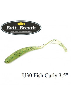 Bait Breath U30 Fish Curly 3.5"