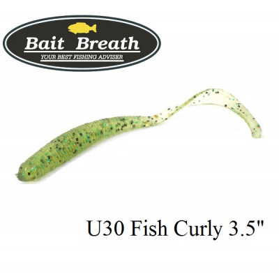 Bait Breath U30 Fish Curly 3.5"