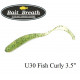 Bait Breath U30 Fish Curly 3.5"