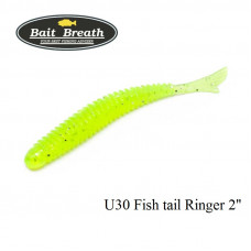 Bait Breath U30 Fish Tail RINGER 2"