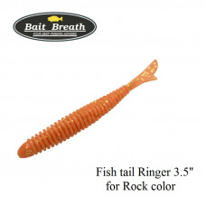 Bait Breath Fish tail Ringer 3.5" for Rock color