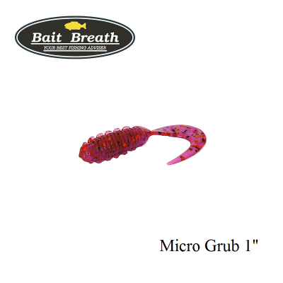 Bait Breath Micro Grub 1"