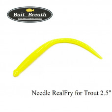 Bait Breath Needle RealFry for Trout 2,5"