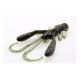 Bait Breath RUSH CRAW 2.8" für Rock Color