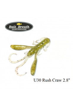 Bait Breath U30 Rush Craw 2.8"