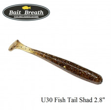 Bait Breath U30 Fish Tail Shad 2.8"