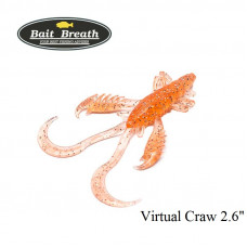 Bait Breath Virtual Craw 2,6"