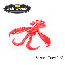 Bait Breath Virtual Craw 3,6"