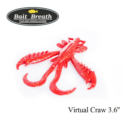 Bait Breath Virtual Craw 3,6"